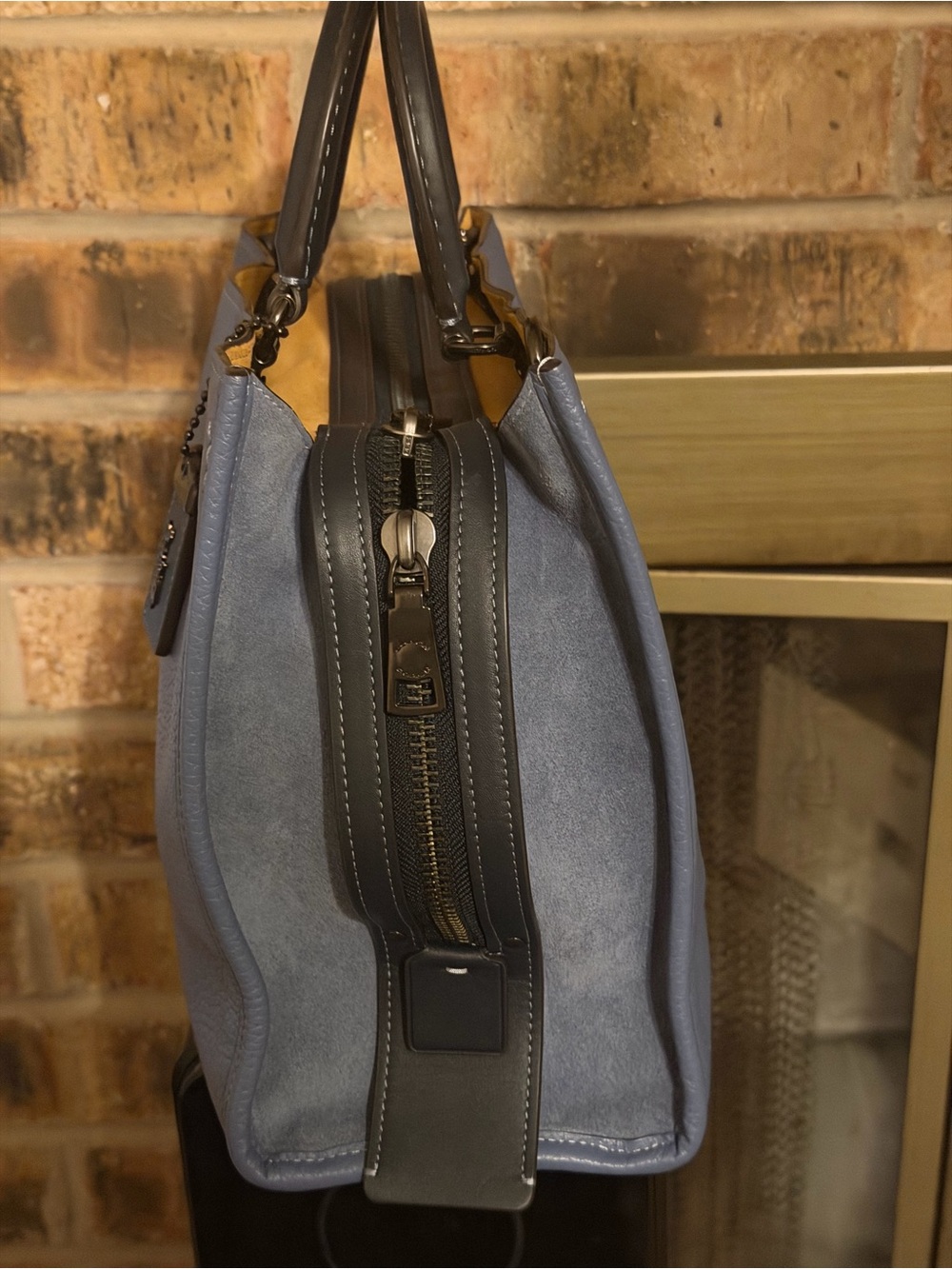 Coach Rogue Washed Chambray - Picture 10 of 16
